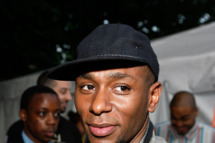 Mos Def at the 2011 Fort Greene Festival at Fort Greene Park Brooklyn on June 25, 2011.