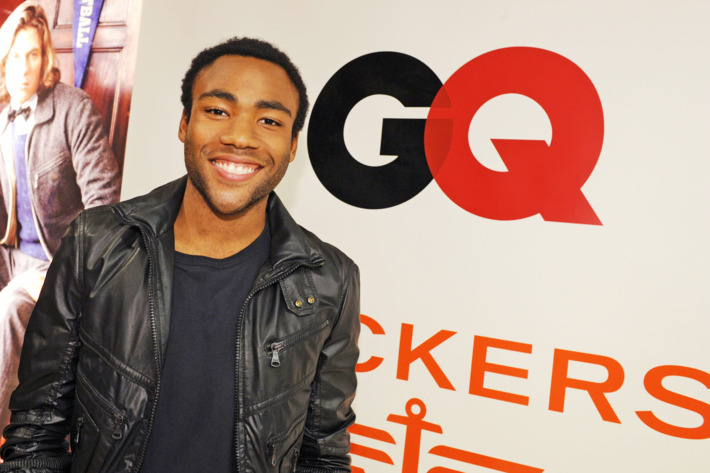 Rapper / Actor / Model Donald Glover
