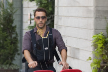 Jeremy Piven out with a stroller and 3 Emmys Trophy in New York City .
<P>
Pictured: Jeremy Piven .
<B>Ref: SPL314047 120911 </B><BR/>
Picture by: Mejia / Asadorian / Splash News<BR/>
</P><P>
<B>Splash News and Pictures</B><BR/>
Los Angeles:310-821-2666<BR/>
New York:212-619-2666<BR/>
London:870-934-2666<BR/>
photodesk@splashnews.com<BR/>
</P>