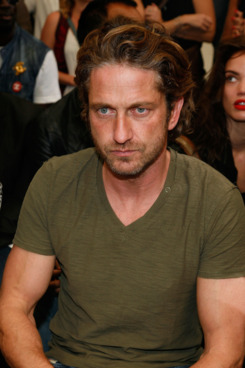 Gerard Butler.