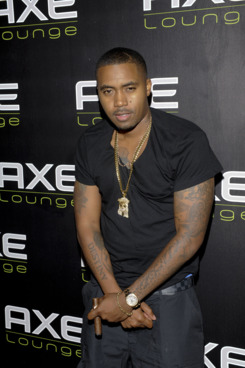 SOUTHAMPTON, NY - SEPTEMBER 04: Nas Hosts Final Night of the Hamptons Season at AXE Lounge on September 4, 2011 in Southampton, New York. (Photo by Eugene Gologursky/Getty Images for Axe)
