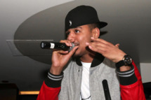 CHICAGO - OCTOBER 28: J. Cole performs during a private party for CEMA presented by VEVO at Cuvee on October 28, 2010 in Chicago, Illinois. (Photo by Tasos Katopodis/Getty Images for VEVO)