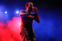 NEW YORK, NY - SEPTEMBER 03: Childish Gambino performs at the 8th Annual Rock The Bells festival on Governor's Island on September 3, 2011 in New York City. (Photo by Anna Webber/FilmMagic)