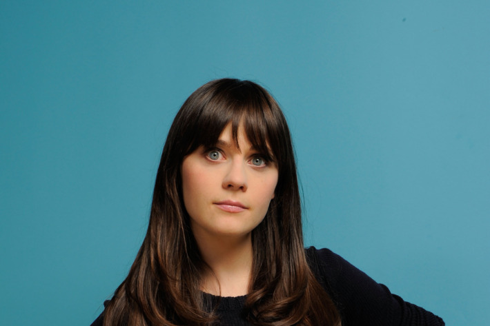 Despite the bangs and quirks, she's really not a vegan.