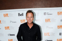 TORONTO, ON - SEPTEMBER 11: Actor Keifer Sutherland attends the premiere of "I'm Yours" at the Isabel Bader Theatre during the 2011 Toronto International Film Festival on September 11, 2011 in Toronto, Canada. (Photo by Aaron Harris/Getty Images)