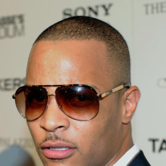 LAS VEGAS - AUGUST 17: Rapper and actor Tip