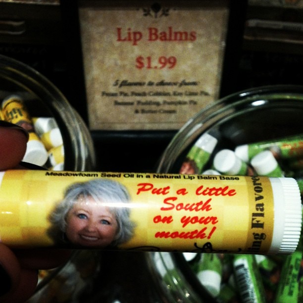 You just know this slogan has to have an amazing backstory.