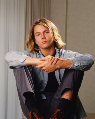 LOS ANGELES, CA - 1988: Actor River Phoenix, star of