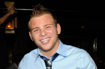 LAS VEGAS, NV - OCTOBER 22: Actor Jonathan Lipnicki celebrates his birthday at the Lavo Restaurant & Nightclub at The Palazzo on October 22, 2011 in Las Vegas, Nevada. (Photo by David Becker/WireImage)