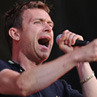 LONDON - JULY 2: Damon Albarn of Blur performs in Hyde Park on July 2, 2009 in London, England. (Photo by Samir Hussein/Getty Images) *** Local Caption *** Damon Albarn