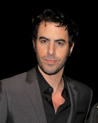 LOS ANGELES, CA - JANUARY 06: Actor/director Sacha Baron Cohen poses backstage during the People's Choice Awards 2010 held at Nokia Theatre L.A. Live on January 6, 2010 in Los Angeles, California. (Photo by Charley Gallay/Getty Images for PCA) *** Local Caption *** Sacha Baron Cohen