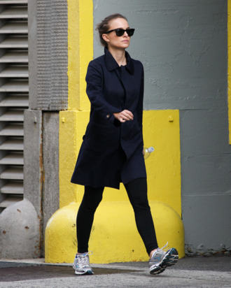 Natalie Portman seen wearing her jacket whilst taking a walk in New York city, USA.
<P>
Pictured: Natalie Portman
<P>
<B>Ref: SPL307017 290811 </B><BR/>
Picture by: PPNY / GSNY / Splash News<BR/>
</P><P>
<B>Splash News and Pictures</B><BR/>
Los Angeles: 310-821-2666<BR/>
New York: 212-619-2666<BR/>
London: 870-934-2666<BR/>
photodesk@splashnews.com<BR/>
</P>