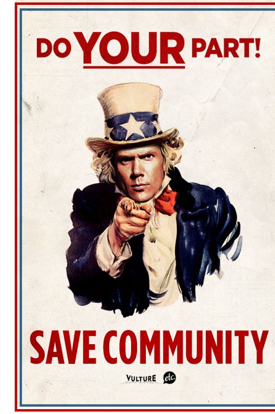 Community Do Your Part  Poster