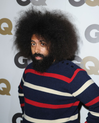 LOS ANGELES, CA - NOVEMBER 17: Entertainer Reggie Watts arrives at the 15th annual