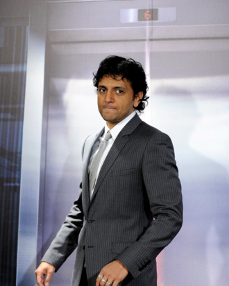 MADRID, SPAIN - JANUARY 27: Director M. Night Shyamalan attends