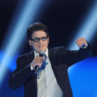 LOS ANGELES, CA - DECEMBER 10: Actor Charlie Sheen speaks onstage at Spike TV's