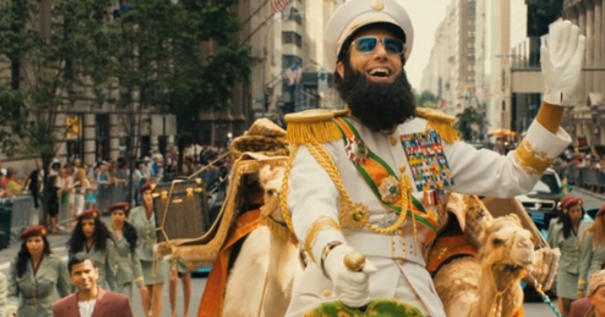 The Dictator Trailer: Sacha Baron Cohen Tries to Rule -- Vulture