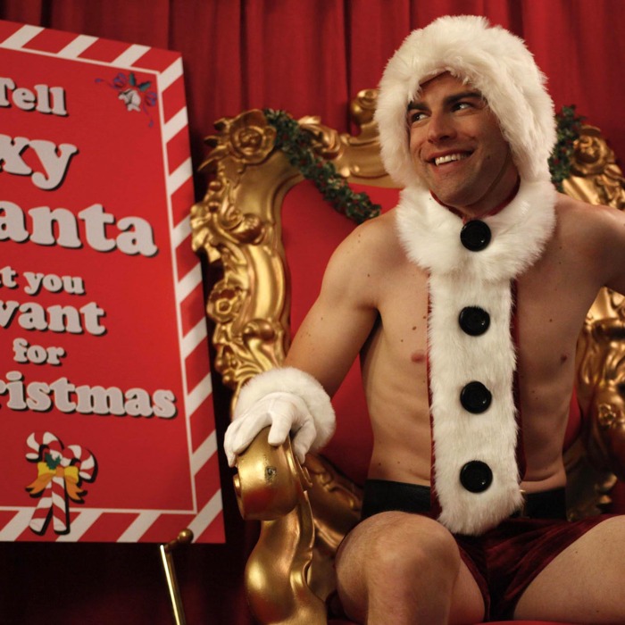 Schmidt (Max Greenfield) plays