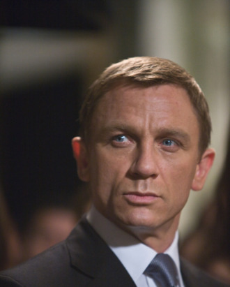 Daniel Craig in Quantum of Solace.