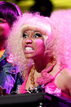 Nicki Minaj.