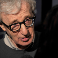 NEW YORK, NY - MAY 17: Director Woody Allen attends The Cinema Society & Thierry Mugler screening of