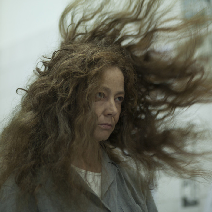 Suzan Crowley plays Maria in THE DEVIL INSIDE, from Insurge Pictures.