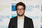 NEW YORK, NY - JANUARY 08: Actor Seth Rogen attends the New York Times TimesTalk during the 2012 NY Times Arts & Leisure weekend at The Times Center on January 8, 2012 in New York City. (Photo by Cindy Ord/Getty Images)