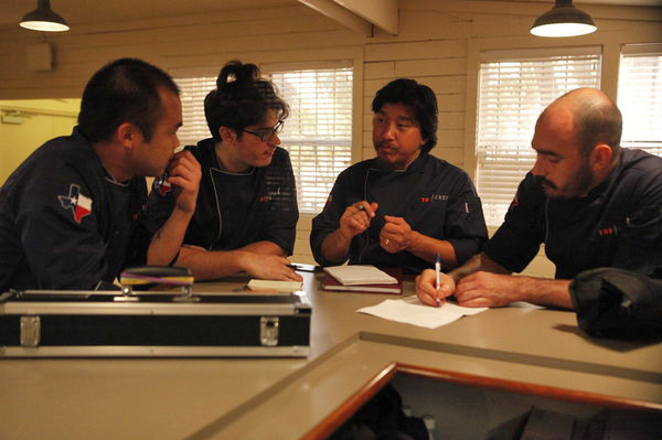 Just some dudes, makin' some decisions.