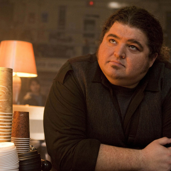 ALCATRAZ: Doc (Jorge Garcia) offers some advise in the two-hour premiere "Pilot/Ernest Cobb" episode of ALCATRAZ debuting Monday, Jan. 16 (8:00-10:00 PM ET/PT) and making its time period premiere on Monday, Jan. 23 on FOX.