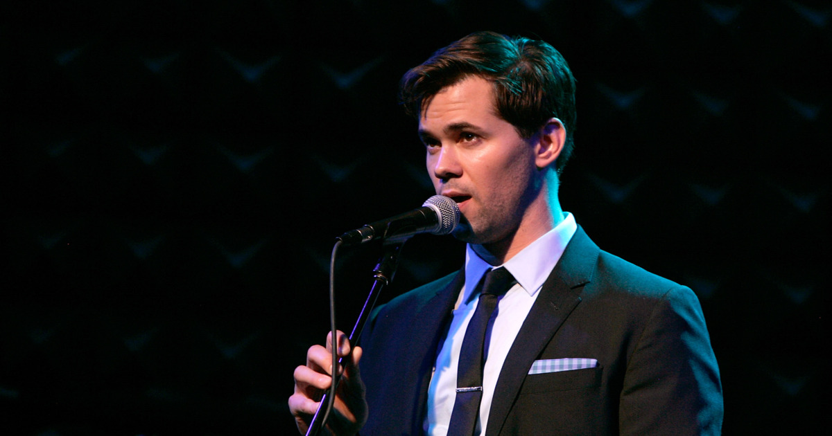 69  Andrew Rannells New Book with Best Writers