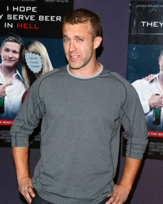 NEW YORK - SEPTEMBER 03: Screenwriter Tucker Max attends the New York premiere of