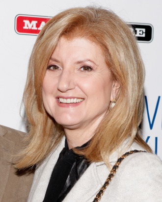 NEW YORK, NY - OCTOBER 20: Arianna Huffington attends the opening night of