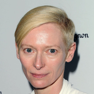 Actress Tilda Swinton.