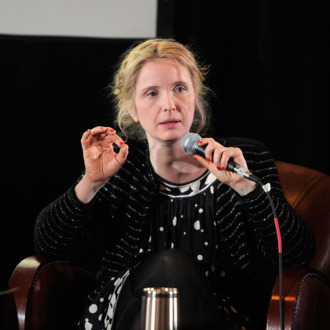 PARK CITY, UT - JANUARY 25: Actress Julie Delpy attends the TimesTalk at Cinema Cafe 6 with Julie Delpy and Parker Posey during the 2012 Sundance Film Festival held at Filmmaker Lodge on January 25, 2012 in Park City, Utah. (Photo by Jemal Countess/Getty Images)