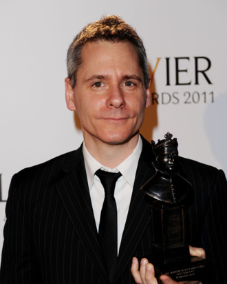 LONDON, ENGLAND - MARCH 13: Bruce Norris, winner of Best New Play for