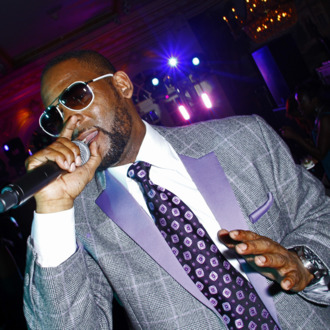 NEW YORK, NY - SEPTEMBER 15: R. Kelly performs at Arise Made In Africa Spring 2012 Designer Collective at Mercedes Benz NY Fashion Week Afterparty at Jumeirah Essex House on September 15, 2011 in New York City. (Photo by Donna Ward/Getty Images for Arise Made in Africa)