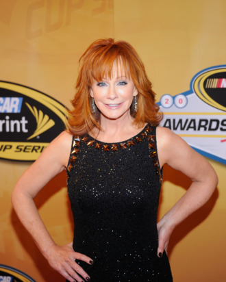 LAS VEGAS, NV - DECEMBER 02: Singer Reba McEntire arrives prior to the NASCAR Sprint Cup Series Champion's Week Awards Ceremony at Wynn Las Vegas on December 2, 2011 in Las Vegas, Nevada. (Photo by Ethan Miller/Getty Images)