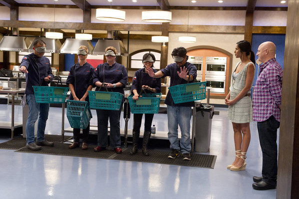 Dont' let the blindfolds fool you: Beverly is back.