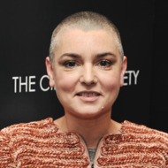 NEW YORK, NY - DECEMBER 13: Singer Sinead O'Connor attends the Giorgio Armani & Cinema Society screening of