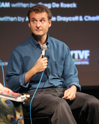 Philip Rosenthal speaks at the BAFTA Rocliffe New Writing Forum -