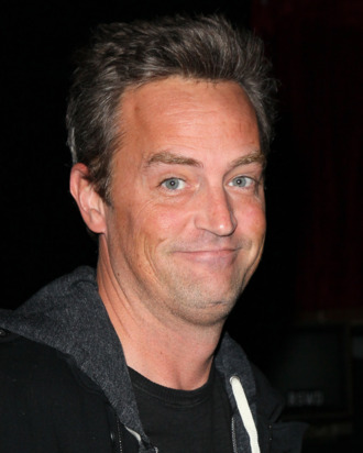 HOLLYWOOD, CA - FEBRUARY 09: Actor Matthew Perry attends the premiere of HBO's