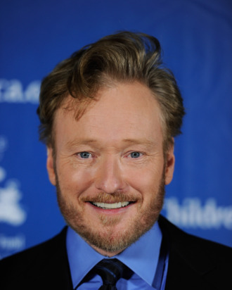 BEVERLY HILLS, CA - DECEMBER 01:Talk show Host Conan O'Brien arrives at The Children's Defense Fund's 21st Annual Beat The Odds Awards at Beverly Hills Hotel on December 1, 2011 in Beverly Hills, California. (Photo by Frazer Harrison/Getty Images)