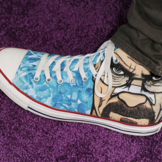 SANTA MONICA, CA - FEBRUARY 25: Bryan Cranston (shoe detail) arrives at the 2012 Film Independent Spirit Awards on February 25, 2012 in Santa Monica, California. (Photo by Kevin Winter/Getty Images)