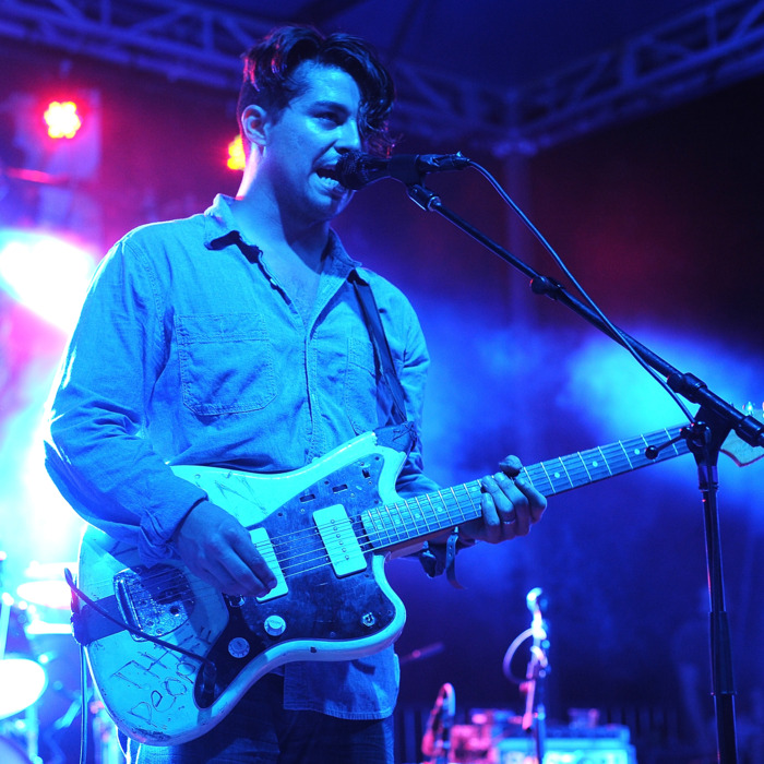 Delta Spirit's Matt Vasquez.