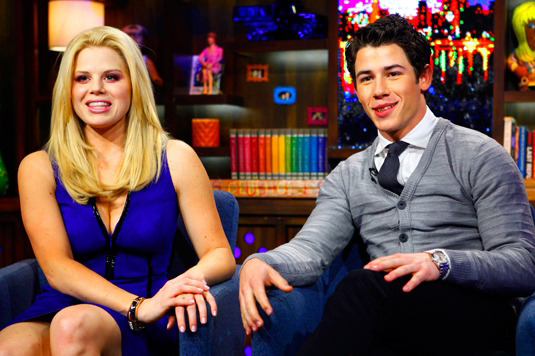 Nick Jonas could probably do better than Cafeteria.