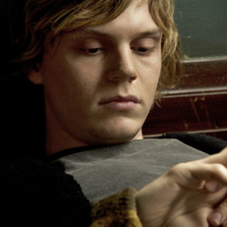 AMERICAN HORROR STORY: Evan Peters as Tate in AMERICAN HORROR STORY