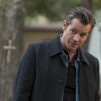 JUSTIFIED: Episode 6: When the Guns Come Out (Airs February 21, 10:00 pm e/p). Pictured: Timothy Olyphant. CR: Prashant Gupta / FX