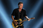 LOS ANGELES, CA - FEBRUARY 12: Musician Bruce Springsteen performs onstage at the 54th Annual GRAMMY Awards held at Staples Center on February 12, 2012 in Los Angeles, California. (Photo by Kevin Winter/Getty Images)