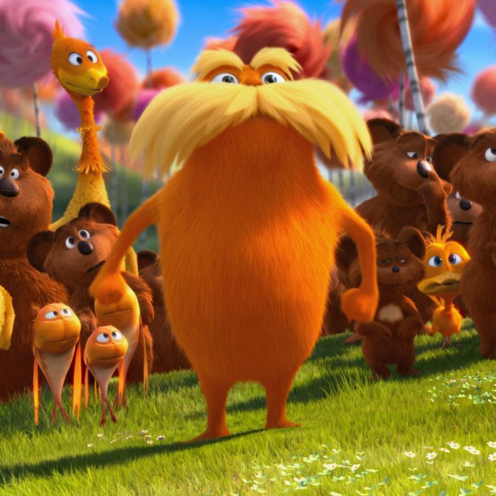 Your Box Office Explained: The Lorax Goes Green Again