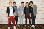 NEW YORK, NY - MARCH 14: (L-R) Musicians Niall Horan, Liam Payne, Zayn Malik, Louis Tomlinson, and Harry Styles of One Direction attend the 2012 Nickelodeon Upfront presentation at Rose Theater, Jazz at Lincoln Center on March 14, 2012 in New York City. (Photo by Larry Busacca/Getty Images)